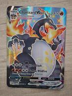 charizard vmax reuzekaart, Ophalen of Verzenden, Gebruikt, Losse kaart