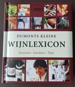 Dumonts Kleine wijnlexicon - ALS NIEUW, Ophalen of Verzenden, Zo goed als nieuw, Christina Fischer