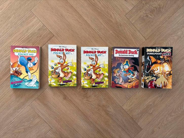 Donald Duck Pockets, Boeken, Stripboeken, Gelezen, Meerdere stripboeken, Ophalen of Verzenden