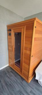 Infrarood sauna, 2 persoons, Ophalen, Gebruikt, Complete sauna