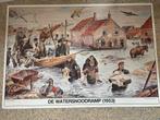 Vier posters geschiedenis, Ophalen of Verzenden, Geschiedenis