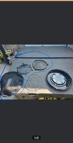 Onderdelen skottelbraai, Tuin en Terras, Gasbarbecues, Ophalen, Zo goed als nieuw