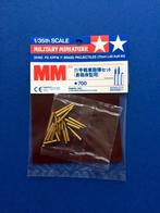 TAMIYA 35182 PanzerKampfwagen IV Brass 75mm Projectiles 1/35, Ophalen of Verzenden, Nieuw, 1:35 tot 1:50