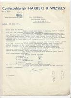almelo  reggestr 14  harbers  wessels  gesign.herman 1948, Postzegels en Munten, Brieven en Enveloppen | Nederland, Brief, Verzenden