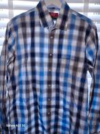 LIV Collection Regular Overhemd L, Kleding | Heren, Overhemden, Nieuw, Blauw, Halswijdte 41/42 (L), Ophalen of Verzenden