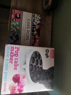 Pop Cake Maker + Receptenboek - Nieuw!, Ophalen of Verzenden, Nieuw, Taarten of Cupcakes, Overige typen
