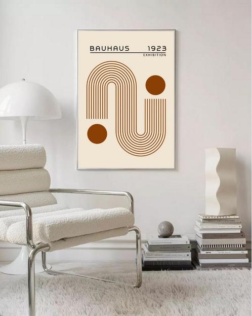 Bauhaus poster, Verzamelen, Posters, Nieuw, Ophalen of Verzenden