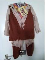 Leuk en mooi Indiaan outfit mt 80, 86, 116, 128, 140, Ophalen of Verzenden, Nieuw, 104 of kleiner, Jongen
