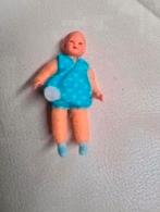 poppenhuis miniaturen caco popje peuter, Ophalen of Verzenden, Zo goed als nieuw, Poppenhuis