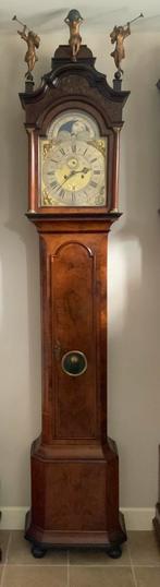 Antiek amsterdams staand horloge Jacob Hasius, Antiek en Kunst, Antiek | Klokken, Ophalen of Verzenden