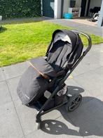Complete kinderwagen Nuna Mixx incl. Accessoires, Gebruikt, Combiwagen, Verstelbare duwstang, Ophalen