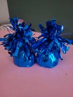 Helium ballon gewichten - blauw, Ophalen of Verzenden, Gebruikt, Feestartikel, Verjaardag
