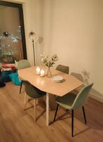 Houten Tafel - IKEA Foldable Dining Table, Huis en Inrichting, Tafels | Eettafels, Ophalen, 100 tot 150 cm, 50 tot 100 cm, Zo goed als nieuw