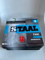 Staal taal bronnenboeken groep 5 t/m 8, Boeken, Ophalen of Verzenden, Zo goed als nieuw, Overige niveaus, Nederlands