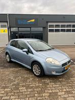 Fiat Punto 1.4 3DR 2006 Blauw, Auto's, Fiat, Voorwielaandrijving, 4 cilinders, Origineel Nederlands, Bedrijf