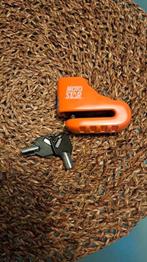 Motor Star schijfremslot, Motoren, Accessoires | Sloten, Ophalen of Verzenden, Zo goed als nieuw