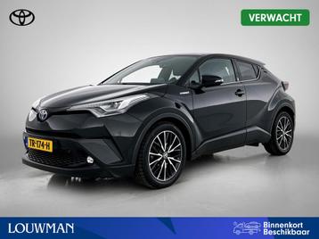 Toyota C-HR 1.8 Hybrid Style Limited (bj 2018, automaat) beschikbaar voor biedingen