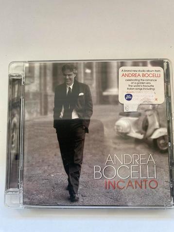 Andrea Bocelli - Incanto CD beschikbaar voor biedingen