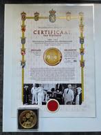 munt van wijlen koningin Wilhelmina, Postzegels en Munten, Ophalen, Koningin Beatrix, Losse munt