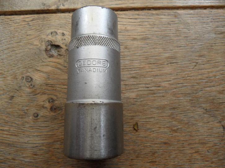 Gedore D19L lange dop 24 27 30 1/2 aandrijving, Auto diversen, Autogereedschap, Gebruikt, Ophalen of Verzenden