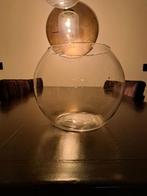 Vissenkom – diameter 28 cm, Dieren en Toebehoren, Ophalen, Gebruikt, Leeg aquarium