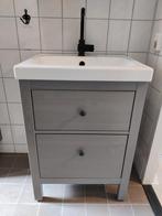 Wastafelmeubel Ikea Hemnes, Ophalen, Gebruikt, 50 tot 100 cm, Minder dan 100 cm