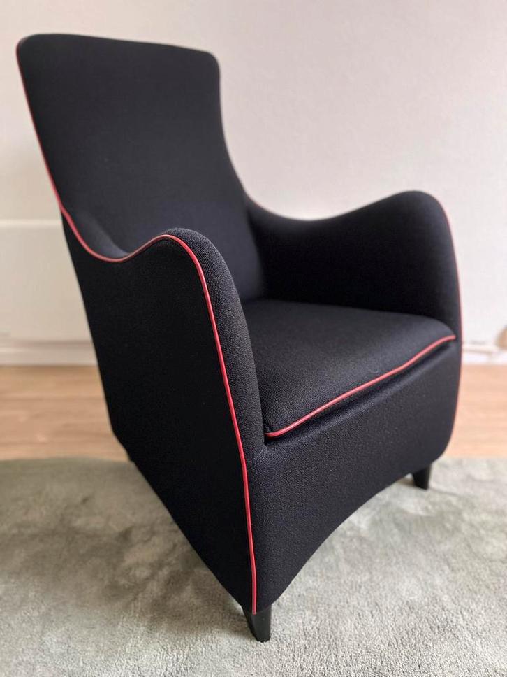Fauteuils “Senta” - Gerard van den Berg voor Wittmann, Huis en Inrichting, Fauteuils, Zo goed als nieuw, Stof, 50 tot 75 cm, 75 tot 100 cm