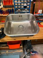 RVS Spoelbak - nieuw, Ophalen, Minder dan 50 cm, Zo goed als nieuw, Minder dan 25 cm