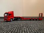 Siku Rc Dieplader Vrachtwagen Man Rood (6721), SIKU, Bus of Vrachtwagen, Zo goed als nieuw, Verzenden