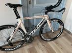 Stevens TT Fiets - Tijdritfiets, Gebruikt, Carbon, 53 tot 57 cm, Ophalen