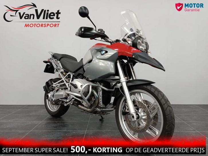 Zeer Mooie Bmw R1200GS Abs Lage Km-Stand.! R 1200 GS, Motoren, Motoren | BMW, Bedrijf, Overig