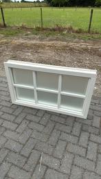 Raamkozijn met getint glas, 75 tot 150 cm, Raamkozijn, Ophalen of Verzenden, Zo goed als nieuw