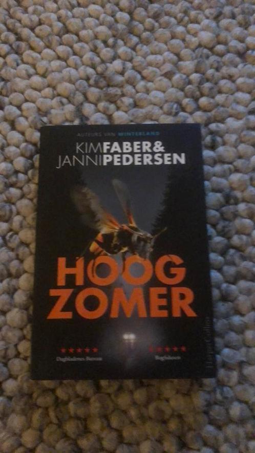Faber en Pederson. Hoogzomer, Boeken, Thrillers, Zo goed als nieuw, Ophalen of Verzenden