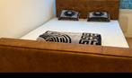 Boxspring luxe 200x220 elektrische met tv lift systeem, Ophalen of Verzenden, Nieuw, Tweepersoons, 180 cm
