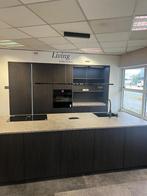 Nolte Neo Keuken Zwart Eiken Fineer, Huis en Inrichting, Keuken | Complete keukens, Zwart, Overige typen, Nieuw, Ophalen of Verzenden