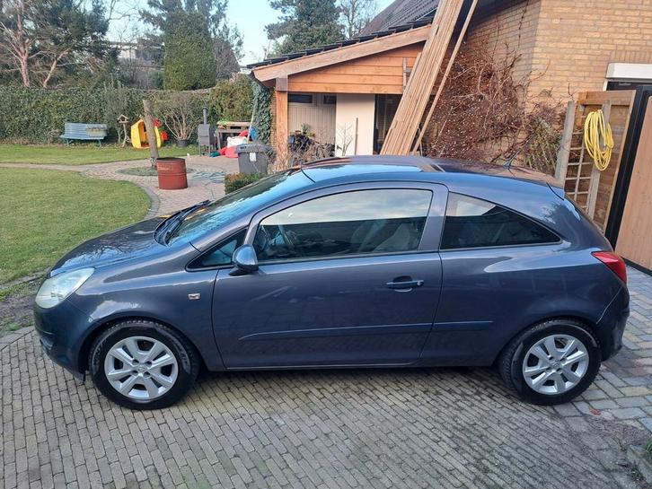 Opel Corsa 1.0 3-cilinder Blauw – Nieuwe APK, Auto's, Opel, Particulier, Corsa, ABS, Airbags, Airconditioning, Centrale vergrendeling