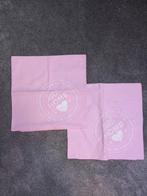 2 nieuwe roze kussenhoesjes, Ophalen of Verzenden