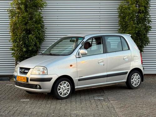 Hyundai Atos 1.1 AUT 2006 Grijs APK, Auto's, Hyundai, Bedrijf, Atos, Airconditioning, Elektrische ramen, Benzine, Euro 4, D, Hatchback