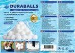 Duraballs filterballen 700g topkwaliteit AANBIEDING!, Nieuw, Ophalen of Verzenden