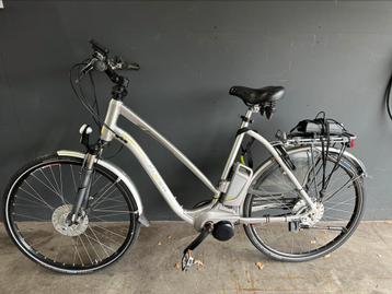 Flyer T serie 36v elektrische dames fiets met XL frame 60cm beschikbaar voor biedingen