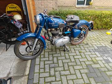 Royal enfield Winterproject beschikbaar voor biedingen