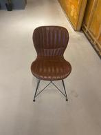 Bruine eetkamer stoelen, Huis en Inrichting, Stoelen, Ophalen, Zo goed als nieuw, Bruin, Drie