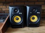 2x KRK Rokit 5 RPG2 in NIEUWSTAAT 4 5 6 7 8 speakers, Audio, Tv en Foto, Luidsprekers, Overige merken, Verzenden, Zo goed als nieuw