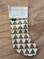 Zana kerstsok wit/goud, Diversen, Kerst, Ophalen of Verzenden, Nieuw