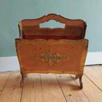 Lucky Vintage Florentijnse tijdschriftenrek krantenbak, Huis en Inrichting, Woonaccessoires | Krantenbakken en Lectuurbakken, Ophalen