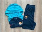 Nike trainingspak voetbal FCB kind 158-170, Kinderen en Baby's, Ophalen of Verzenden, Zo goed als nieuw, Niike, Jongen of Meisje