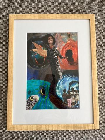 Collage Originele  beschikbaar voor biedingen