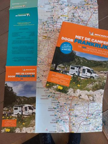 Camperboek camperroutes Frankrijk beschikbaar voor biedingen