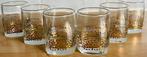 GOLD-WASSER Glazen  6 stuks, Verzamelen, Ophalen of Verzenden, Nieuw, Borrel- of Shotglas
