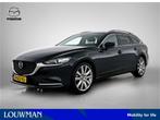 Mazda 6 Sportbreak 2.0 SkyActiv-G 165 Signature | 360 Camera, Auto's, Mazda, Gebruikt, 4 cilinders, 6 sportbreak, Zwart